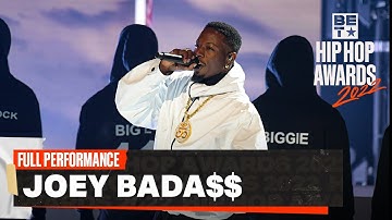 Joey Bada$$ Keeps His "Head High" With His Hip Hop Awards Performance | Hip Hop Awards 