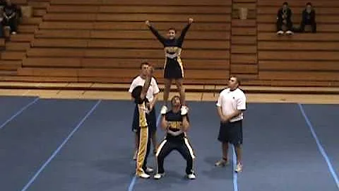 FWHS Partner Stunt AIA Regionals 2008