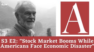 Anti-Capitalist Chronicles: Stock Market Booms While Americans Face Economic Disaster
