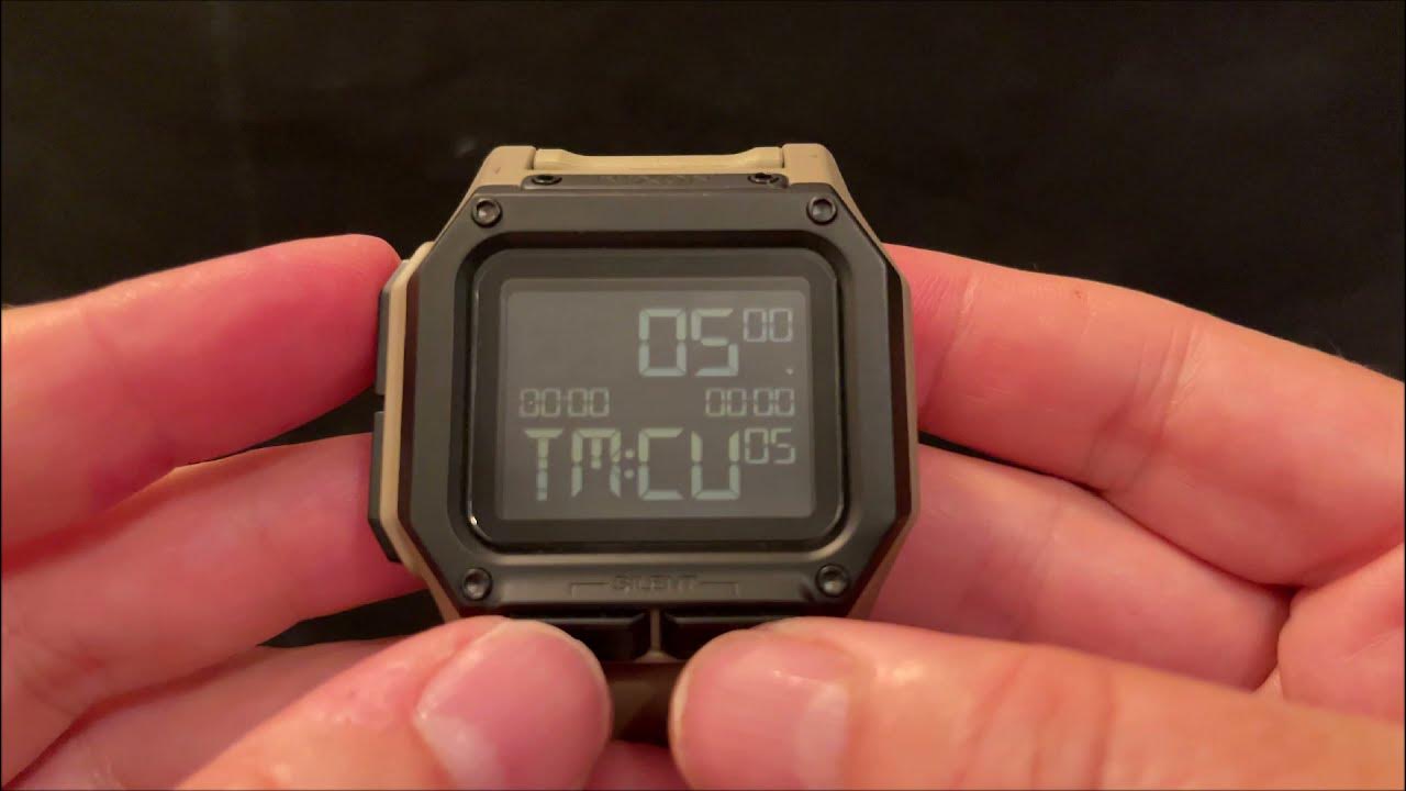 Nixon Regulus YouTube