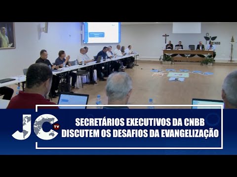 Secretários executivos dos regionais da CNBB discutem os desafios da evangelização – JCTV – 15/11/24