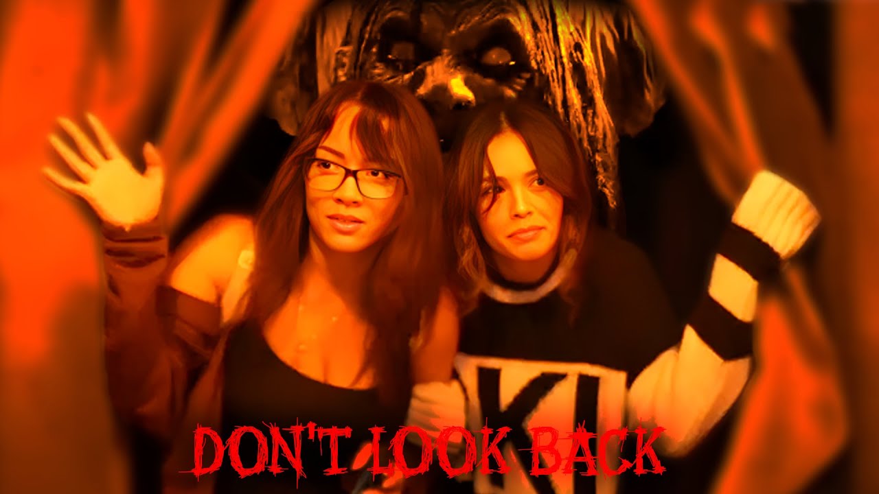 Valkyrae, Cinna & Emily BEST MOMENTS at Universal Horror Nights