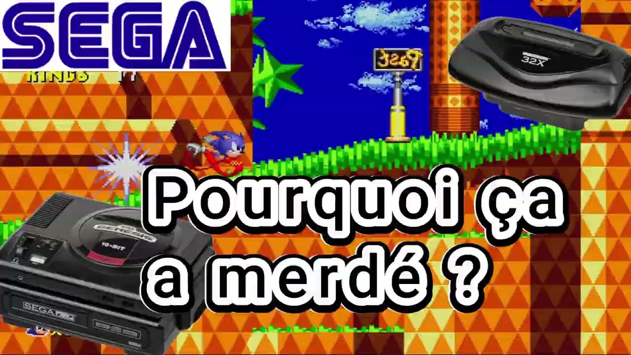 En 1994 ,pour SEGA ,c'est le début de la fin pour le hérisson bleu