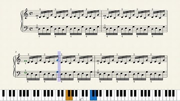 Preparatory Exercises Op. 16 No. 55 | Foundation Exercises | Sight Reading | Piano Practice
