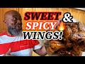 How to make Sweet and Spicy WINGS! (EASY!)