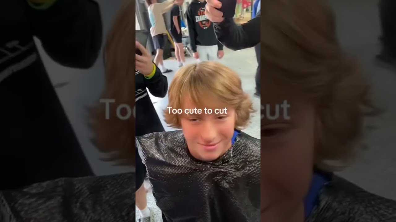 Their Team Got CRAZY Haircuts For Playoffs Shorts