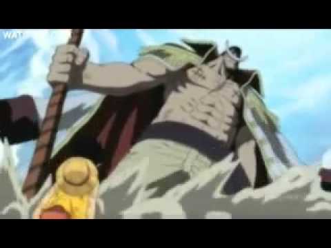 Luffy and Whitebeard