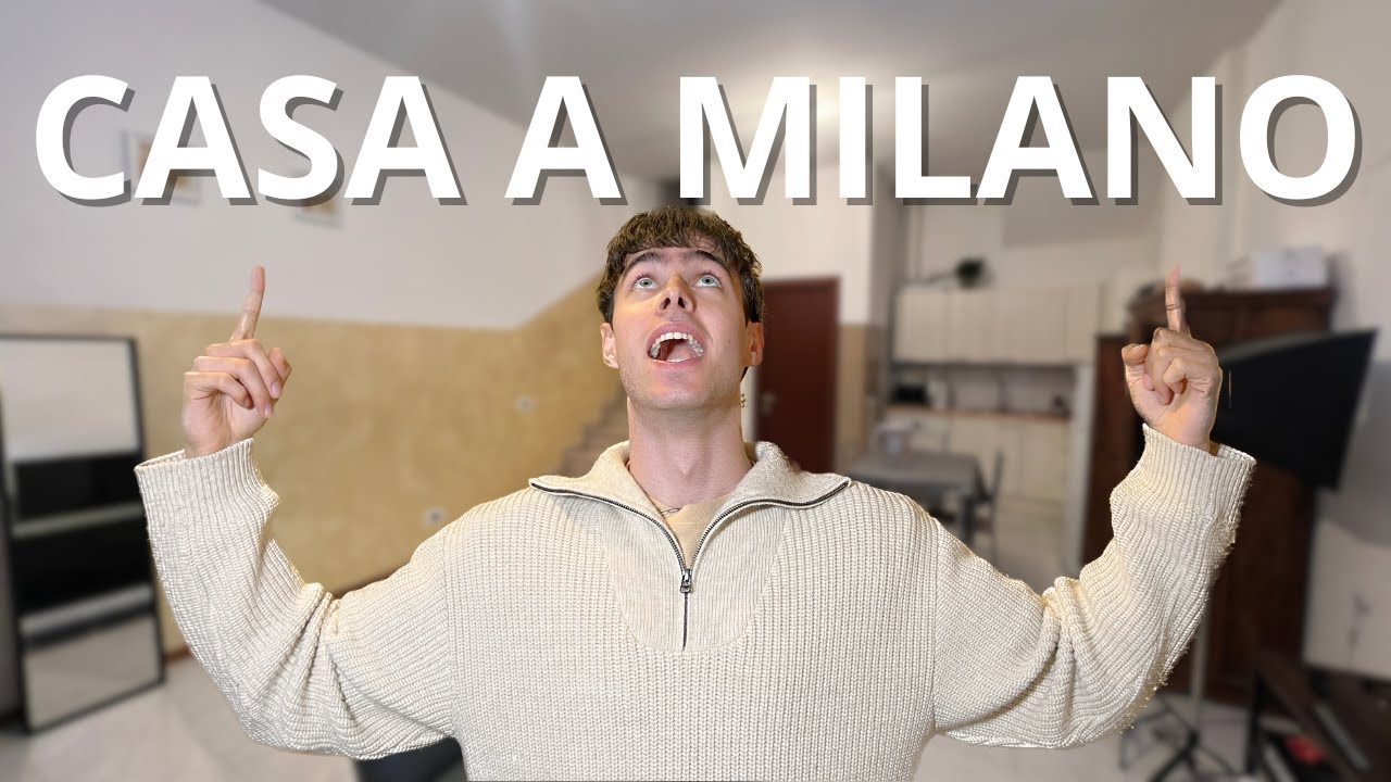 LA MIA NUOVA CASA A MILANO SU 3 PIANI | House Tour - YouTube