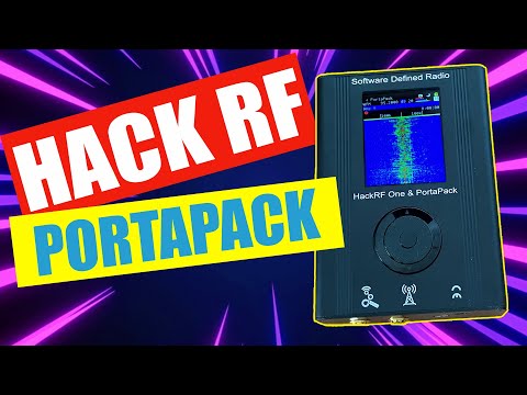 Portapack H1 For Hackrf Ultimate Rf Hacker Tool Youtube