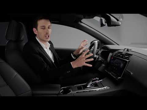 DS 7 CROSSBACK - Design intérieur