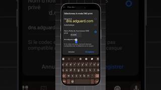 Stop les pubs sur Android ? 🚨.     #france #shorts #astuces #tiktok #senegal #pubg #music #podcast