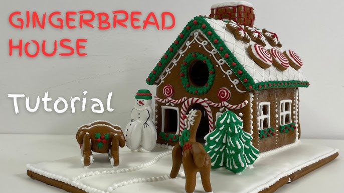 Create A Treat™ E-Z Build® Large Gingerbread House Kit, 35.2 oz