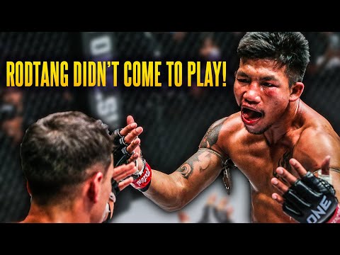 No Commentary Rodtang Vs Joseph Lasiri Muay Thai Full Fight