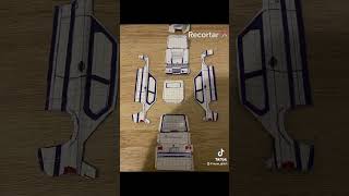 Bmw e36 paper craft tutorial make of