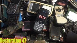 Restoration in Thoi Nokia 2610  Restore 13 Year Old Phone