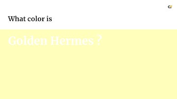 Golden Hermes color #ffffbb hex color - Yellow color - Cool color ffffbb