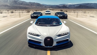 Bugatti Chiron Hot Weather Testing Summer 2016