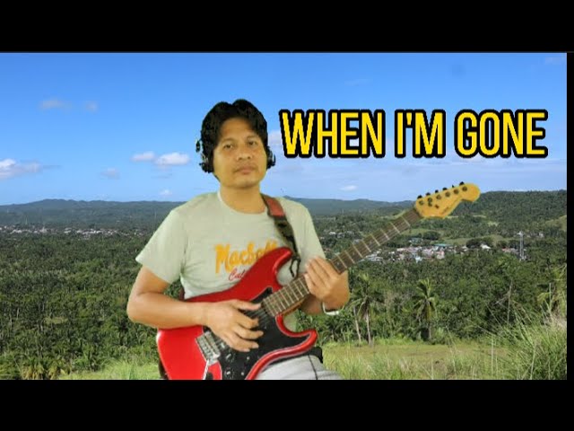 Albert Hammond-When I'm Gone Instrumental Guitar With Lyrics