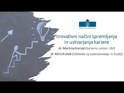 Video: Za načrtovanje kariere?