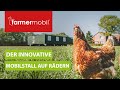 farmermobil® fm-Serie - das innovative und moderne Hühnermobil!