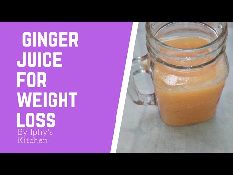 best-ginger-juice-recipe-for-belly-fat-and-weight-loss