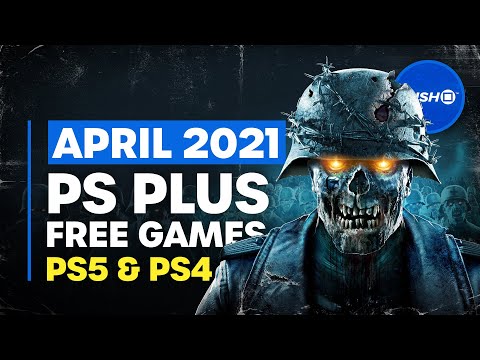 Video: Wanneer is ps plus April 2021?