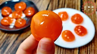 [Eng Sub]咸蛋黄 Salted egg yolk【小敏的Fun】