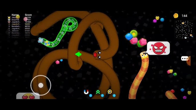 jogo da cobrinha, Zona das Minhocas.io Cobra Voraz, worms zone, joguinho da  cobra 3d pra crianças 