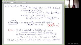 Quantum Spectrum in Algebraic Geometry, Part 2