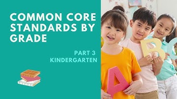 Kindergarten ELA Standards | Understanding Common Core Standards