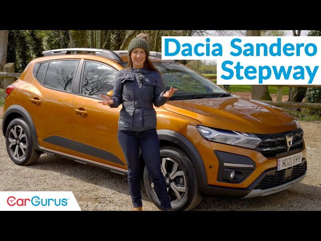 Dacia Sandero Stepway - Info, prix, alternatives Autoscout24