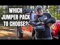 How to pick the right car jumper pack noco vs gooloo vs auxito vs jfegwo vs topdon vs amproad