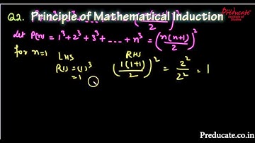 Ex.4.1 Principle of Mathematical Induction (Q.1-Q.6) Class 11 By Preet Kaur