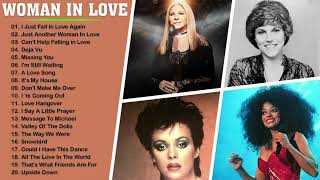 ANNE MURRAY, DIANA ROSS, BARBRA STREISAND, DIONNE WARWICK, CHARLENE, ANGELA BOFILL, SHEENA EASTON