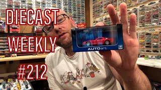 Diecast Weekly Ep. 212 - Some New Hot Wheels Basics and some other stuff