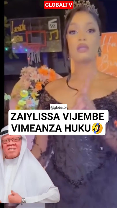 💋ZAIYLISSA VIJEMBE VIMEANZA HUKU🤣💋🔥 #breaking #globaltv #tanzania #live #zaiylissa #music @manara