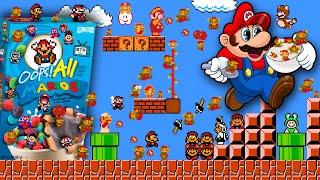 I replaced ALL ENEMIES with MARIO!  OOPS All Marios (Hilarious Mari0 Map Pack)