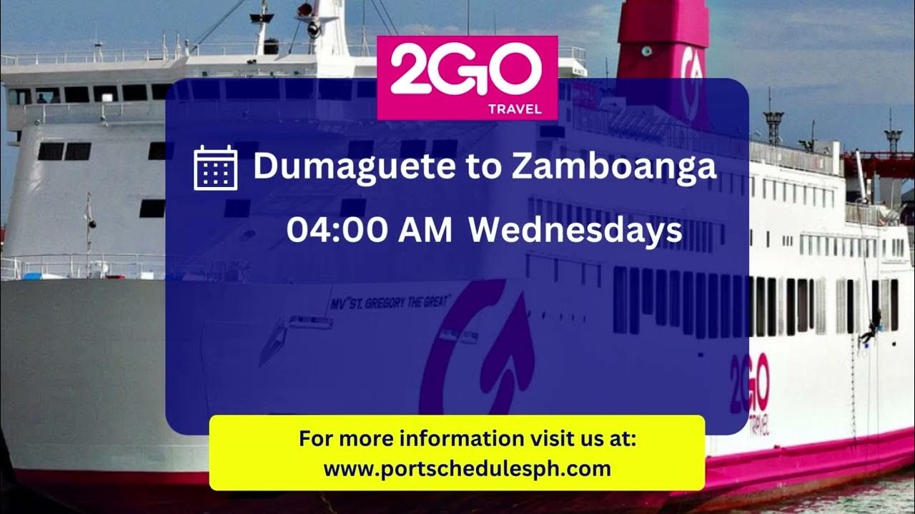 2go travel dumaguete