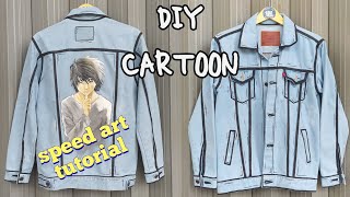 Custom CARTOON Jacket