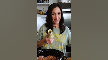 Slow Cooker Parmesan Garlic Chicken