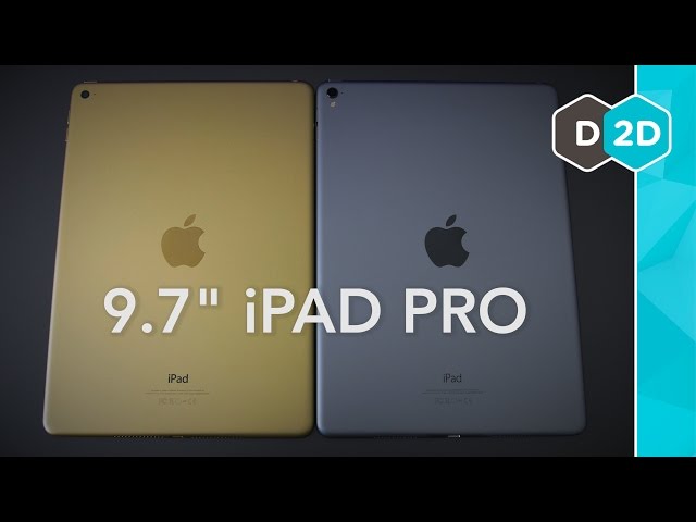 9.7 iPad Pro vs. iPad Air 2 - Worth the $150? 