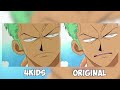 One Piece censorship comparison Mp3 Song