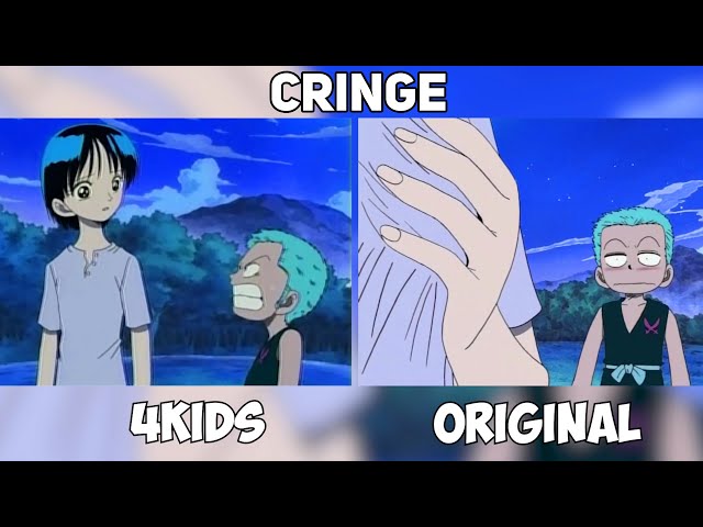 One Piece censorship comparison class=