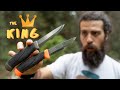 Il RE di Tutti i Coltelli da Bushcraft Economici - TEST Mora Companion - Carbon &amp; Inox