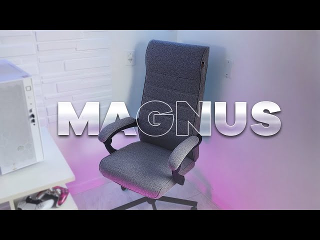 Cadeira de Escritório Ergonomica PCYes Magnus Ajuste de altura
