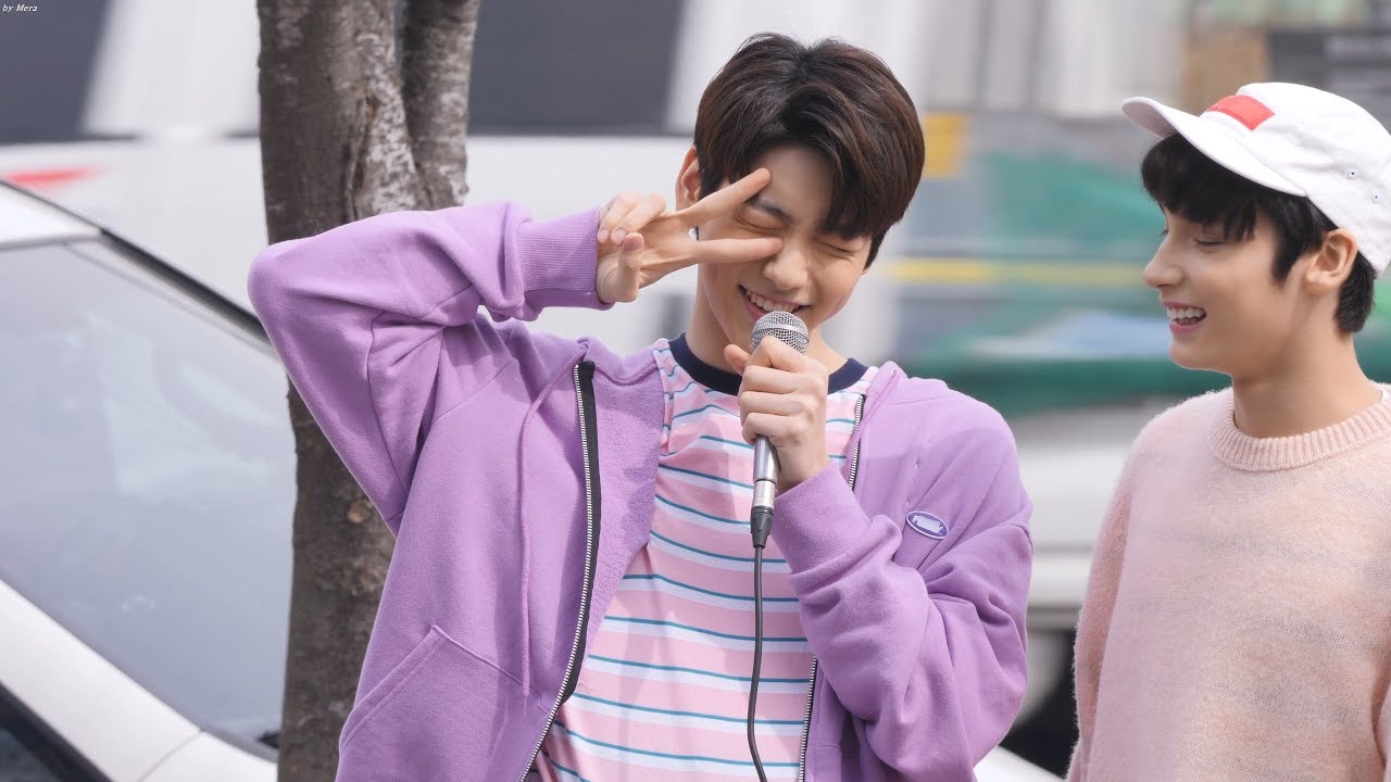 190309 투모로우바이투게더 (TXT) 애교부리는 [수빈] SOOBIN 4K 직캠 Fancam (쇼! 음악중심 미니 팬미팅) by Mera