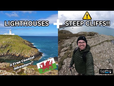 Hiking High Cliffs: Stunning Lighthouse Views!!