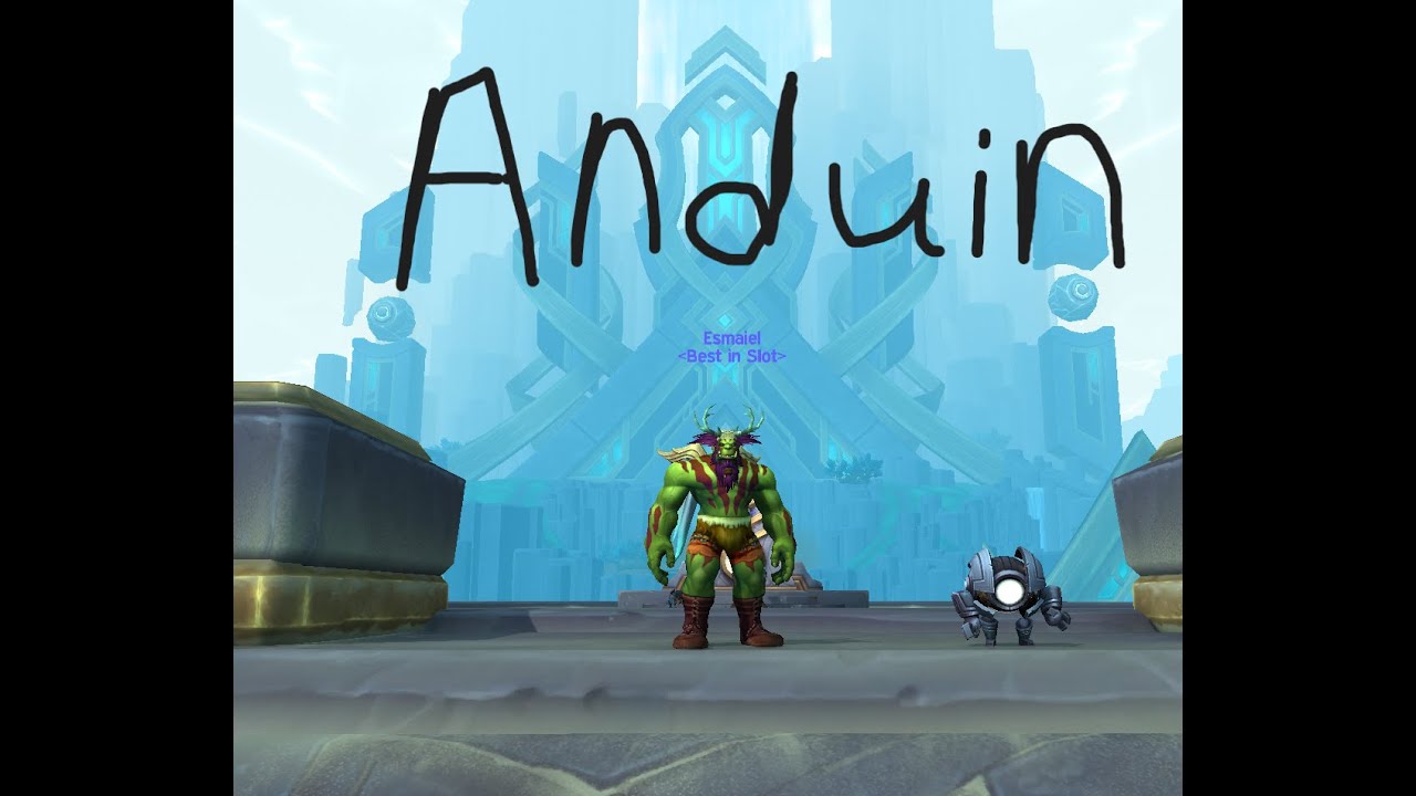 Best in Slot vs Anduin Wrynn Heroic (Windwalker monk POV)