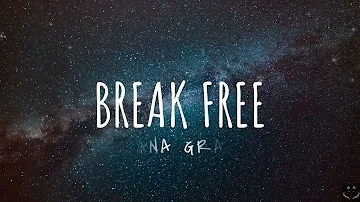 Ariana Grande - Break Free ft. Zedd (Lyrics) 1 Hour