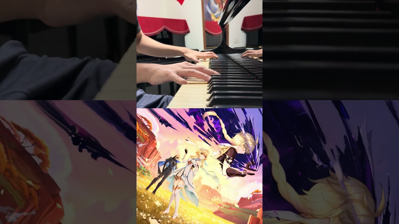 'A Space and Time for You' - Ver 5.7 Archon Quest Epic OST | Genshin Piano Cover + Sheet